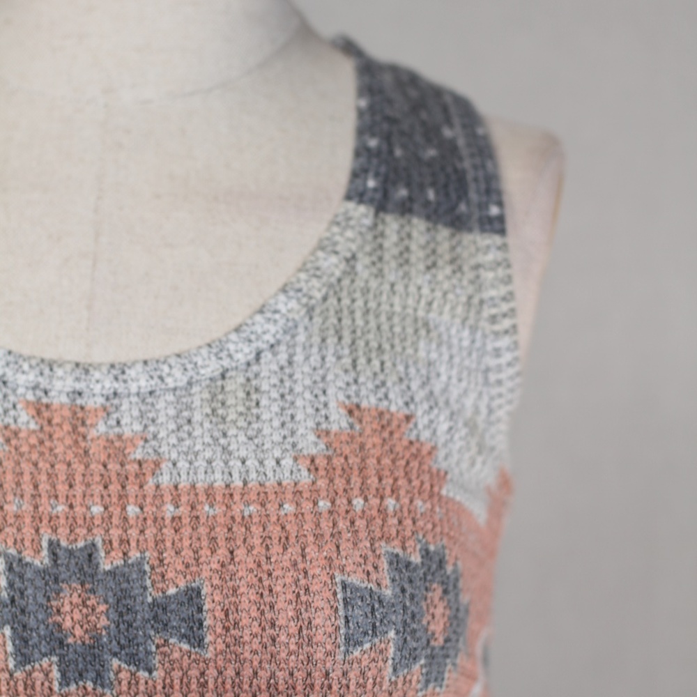 Tribal Racerback Top - Picture 4 of 10